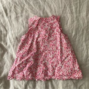 Liberty of London toddler pinafore dress